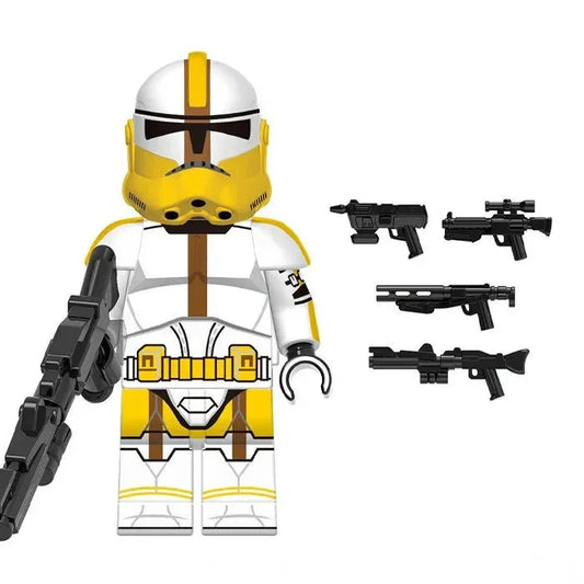 Commander Bly 327th Star Corps Clone trooper Star Wars Lego Minifigures Custom Toys - ToylandEU