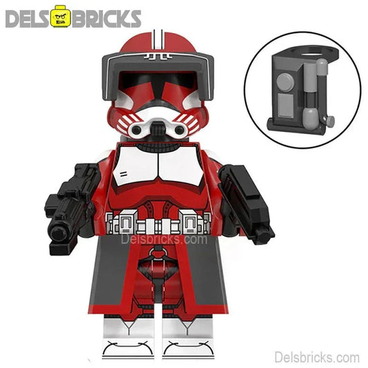 Commander Fox Lego Star Wars Minifigures Custom Toys 2 - ToylandEU