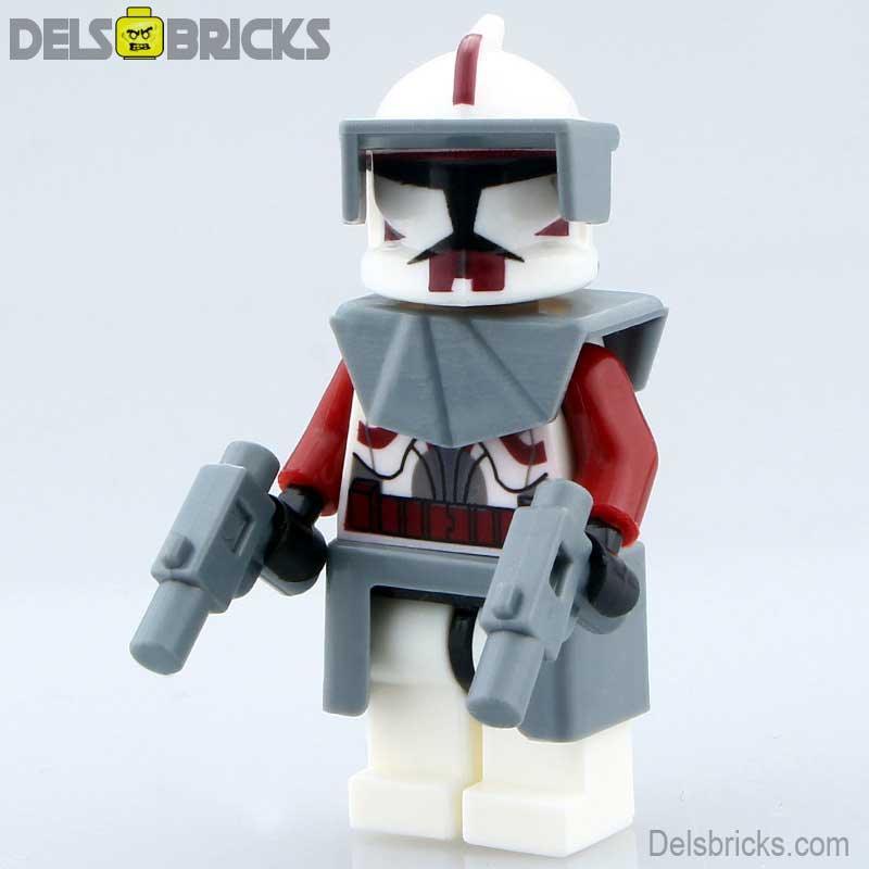 Commander Fox Phase 1 ARC Clone trooper Lego Minifigures - ToylandEU
