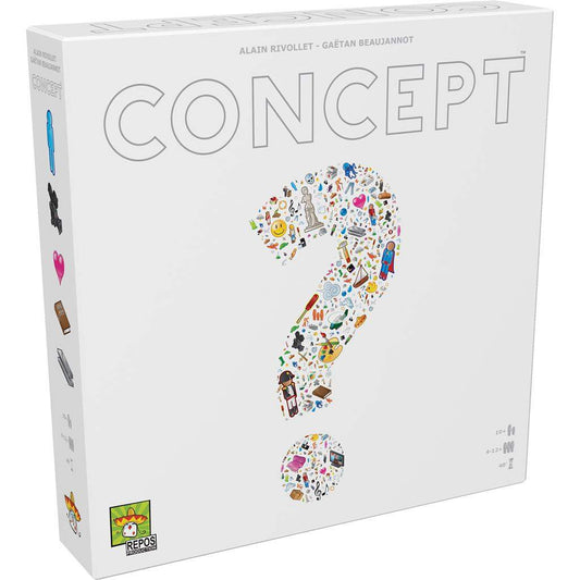 Board Game | Icon Based Abstract Communication | Strategy