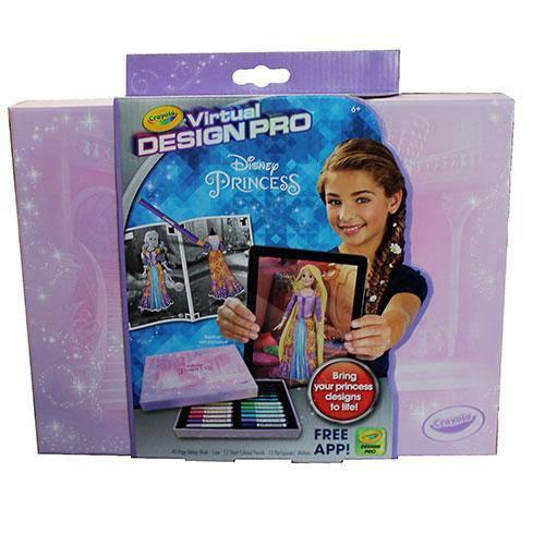 Crayola Virtual Design Pro Princess Dress Comes Alive