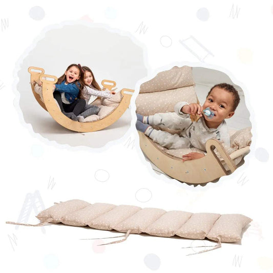 Balance Cushion | High Density Foam | Non Slip Base | Kids Montessori Gear