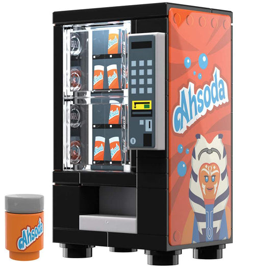 Ahsoda Vending Machine Building Set | Building Set | B3 Customs