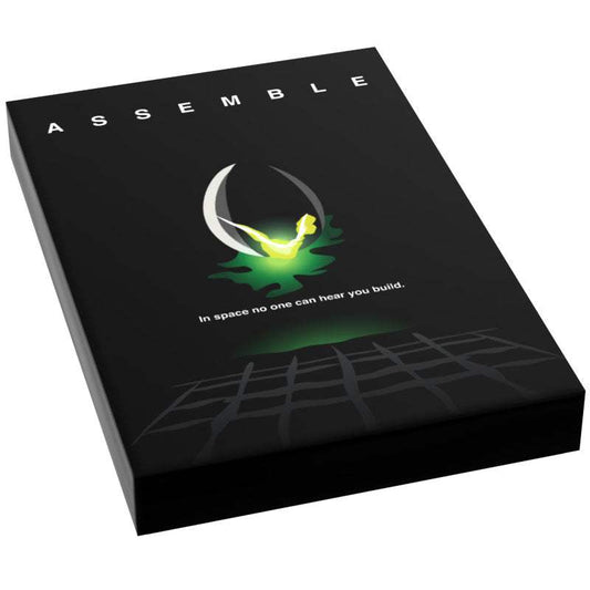Assemble Movie Cover Tile | 2x3 Tile | Custom Printed | B3 Customs