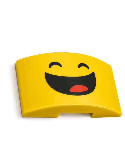 Custom Smile Face Tile | For Lego 40921 Astronaut | Classic Space Upgrade Part