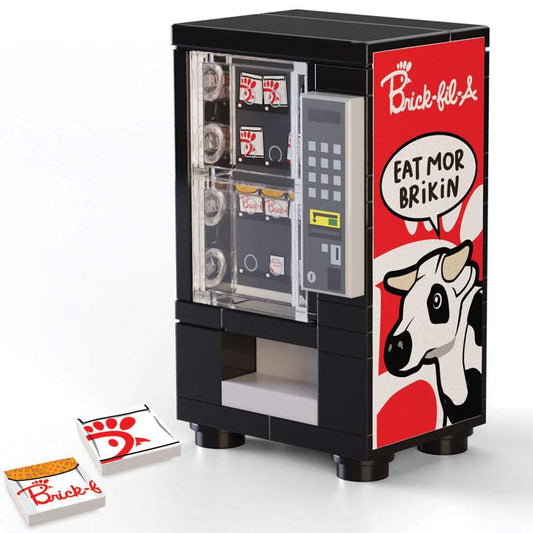 Brick-Fil-A Vending Machine | Brick Build | Fast Food Display | B3 Customs
