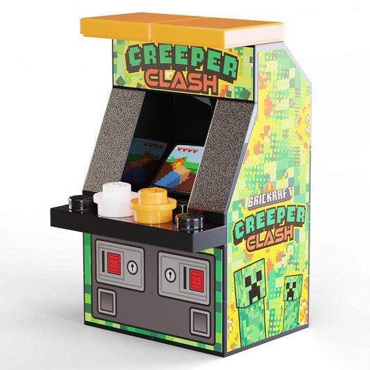 Brickcraft Creeper Clash Classic Arcade Machine | Arcade Build | B3 Customs