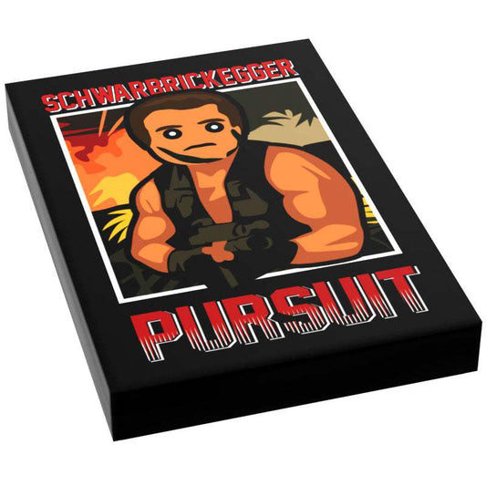 Pursuit Movie Cover Tile 2x3 | Custom Printed Tile | B3 Customs