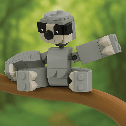 The Slow Sloth Building Set | Building Set | B3 Customs