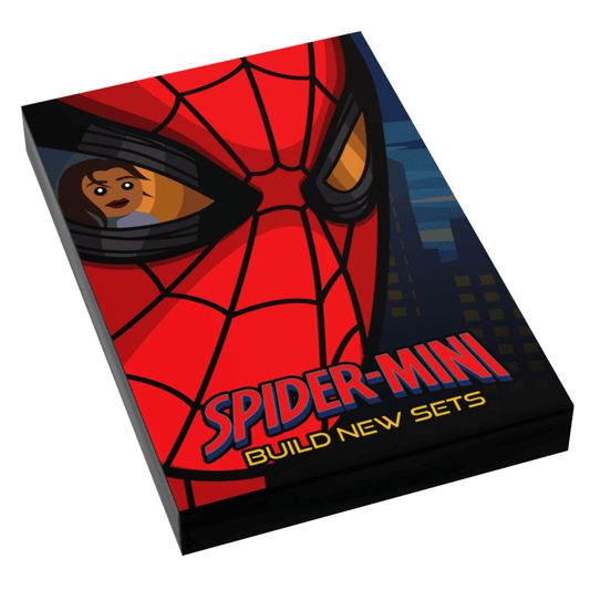 Building Tile | Spider Compatible Block | Clean 2x3 Shape | Mini Collectors
