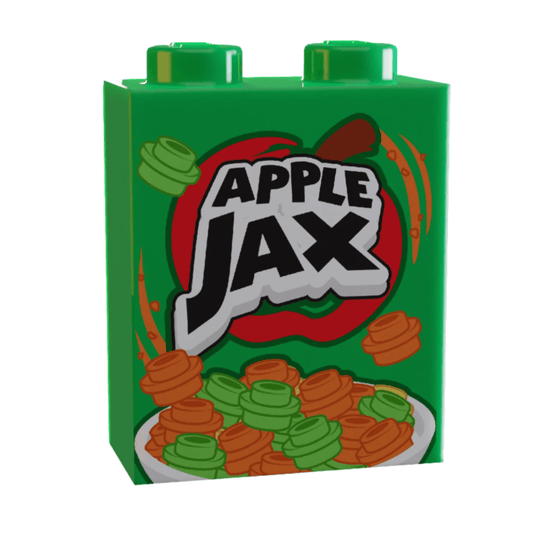 Custom Printed Cereal Brick | 1x2x2 | Minifigure Accessory | B3 Customs
