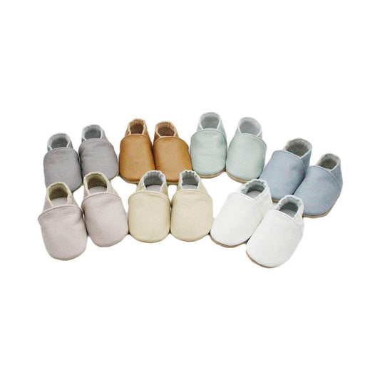 Baby & Toddler Flats | Genuine Leather Boot Shaft Height: Mid-Calf Upper | Soft Sole | Lightweight
