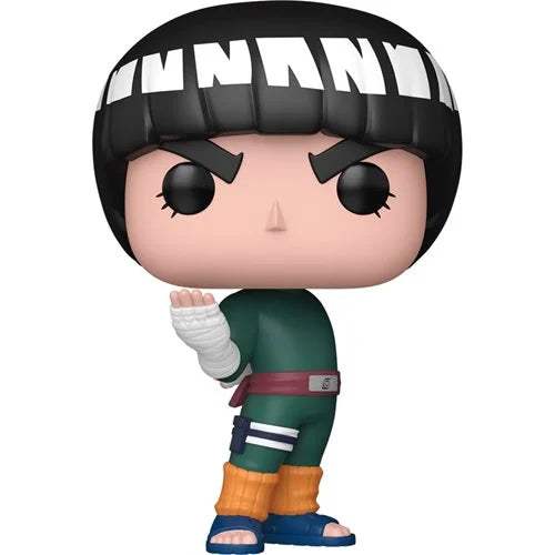 Naruto Rock Lee Funko Pop Vinyl Figure | Number 2227 | 4 Inches With Window Display
