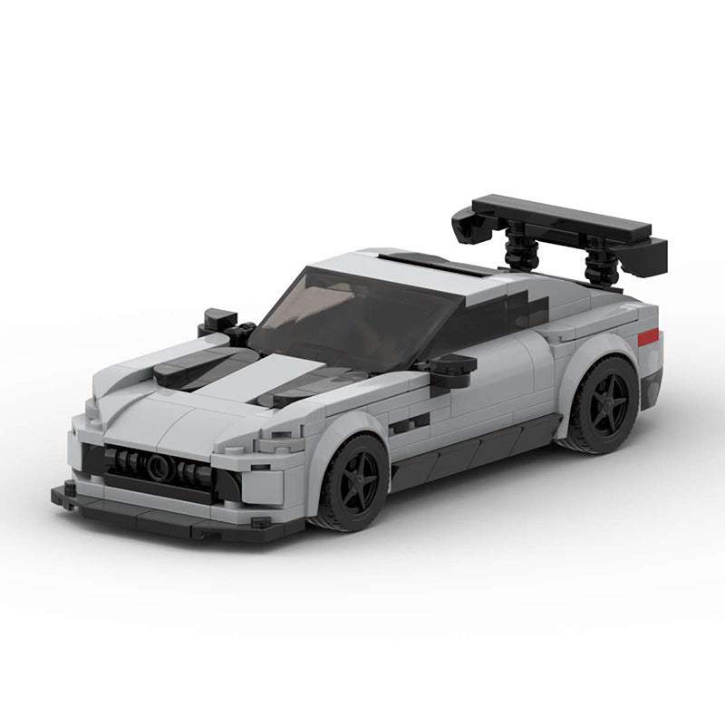 Kids' Racing Model Toy Kit | Orange Gray