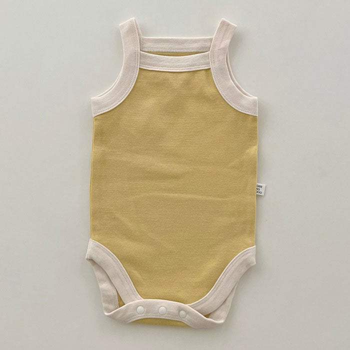 Newborn Cotton Sleeveless Vest Jumpsuit | Baby & Children's One-Pieces