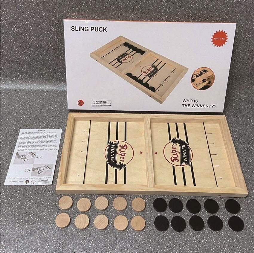 Wooden Parent-Child Chess Game | Games