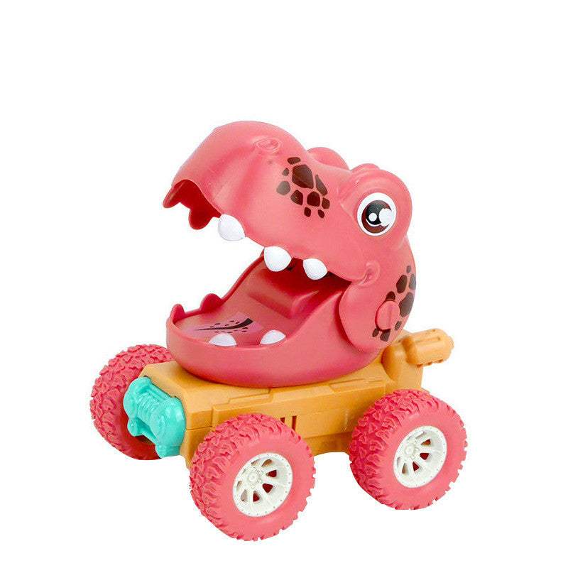 Dinosaur Owl Snail Push Sliding Car Toy | Plastic | Play Vehicles