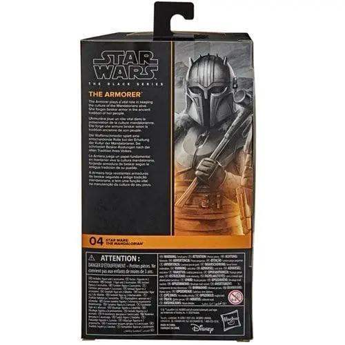 Star Wars Mandalorian Black Series Six Inch Action Figure Detailed - ToylandEU
