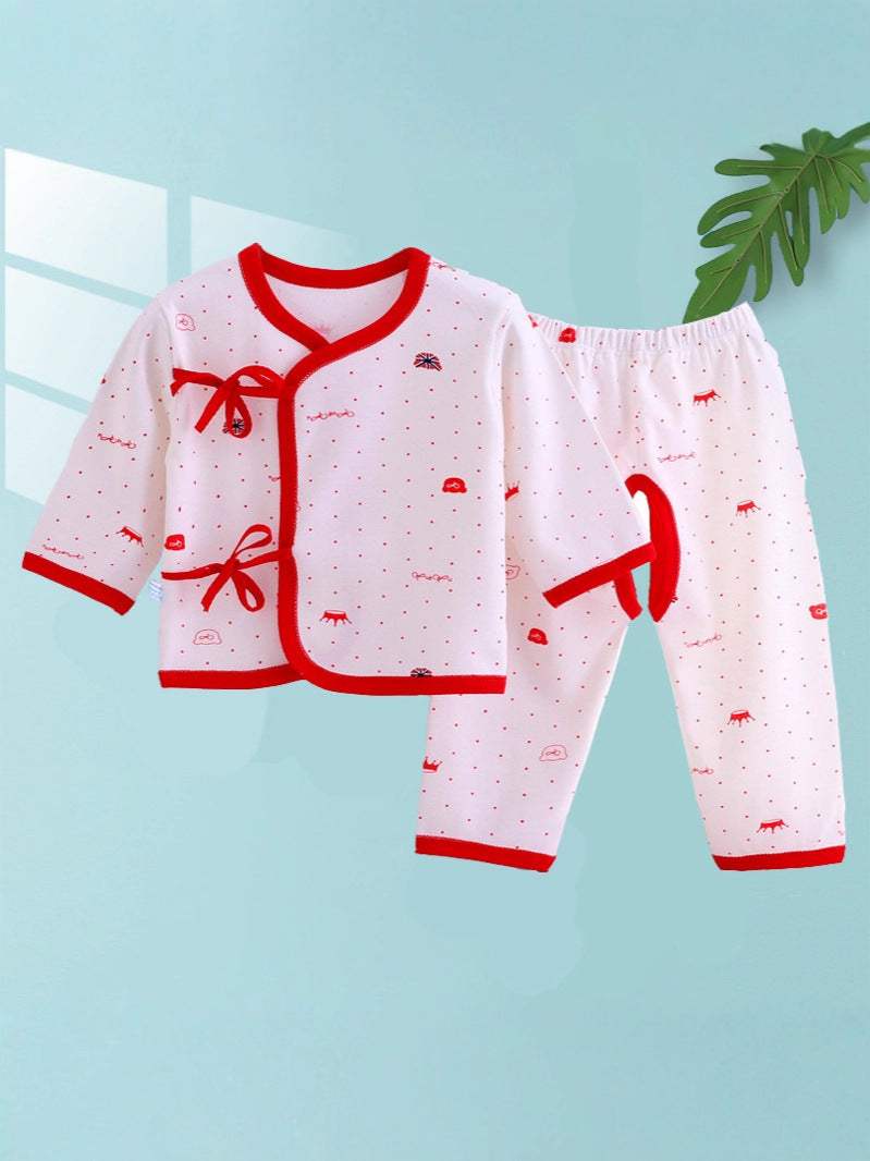 Baby Monk-Style Postpartum Outfit Set | Cotton | Baby & Children's Outfits