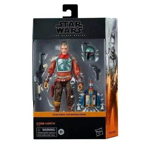 Star Wars Mandalorian Black Series Six Inch Action Figure Detailed - ToylandEU