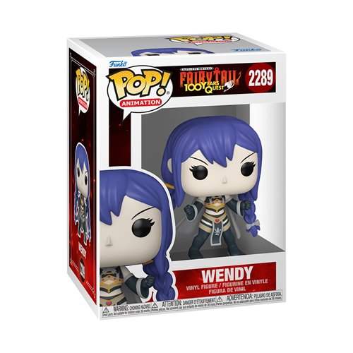 Funko Pop Vinyl Figure | Fairy Tail Wendy | 100 Years Quest | Anime Collector