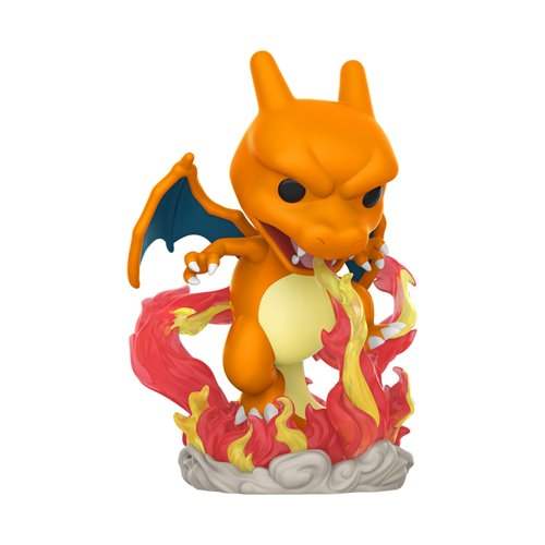 Pokemon Charizard Premium Vinyl Figure | Funko Pop | 3.75 Inch