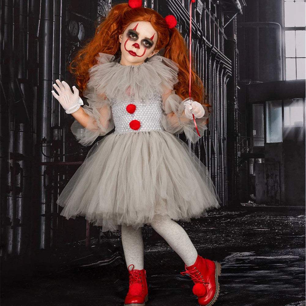 Kids' Mesh Princess Dress Set | Halloween Costume