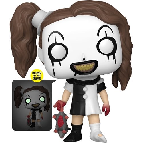 Funko Pop! Movies 1749 - Terrifier - Little Pale Girl Glow-in-the-Dark Vinyl Figure Specialty Series