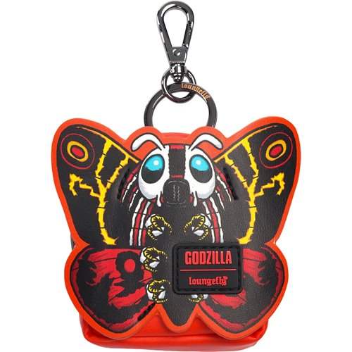 Godzilla Mini Backpack Charm | Secure Keychain Clip | Blind Box Series | Fan Gift