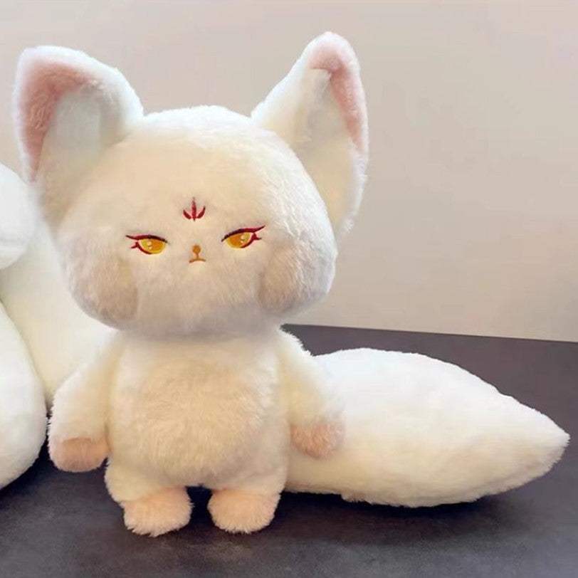 Big Tail Fox Plush Doll | PP Cotton