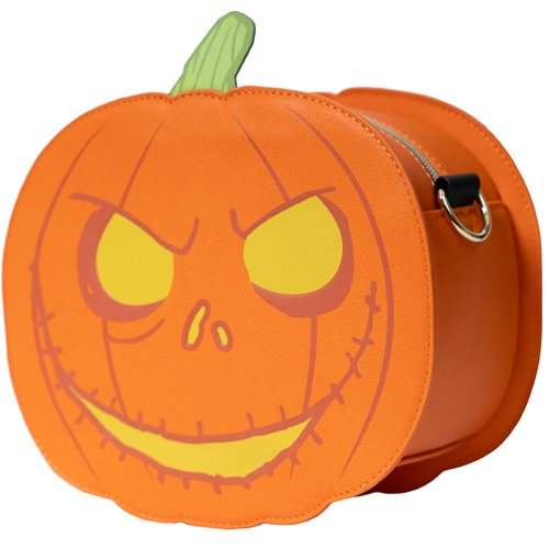 Crossbody Purse | Glow In The Dark | Jack Skellington Style | Halloween Ready