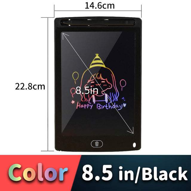 Kids' LCD Drawing Tablet | 6.5 To 12 Inch