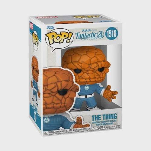 Funko Pop Figure | The Thing Fantastic Four | 3 Inch Tall | Kids Gift Toy