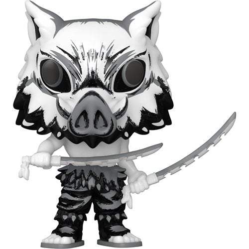 Funko Pop Vinyl Figure | Sumi Ink | Inosuke Hashibira, Demon Slayer
