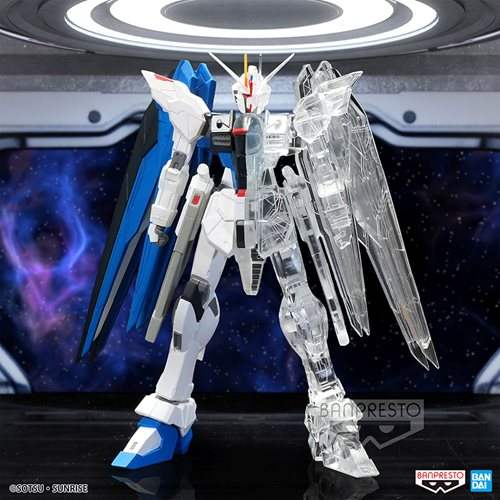 Scale Model Kit | Gundam SEED Freedom | Internal Structure Design | 6 Inch PVC