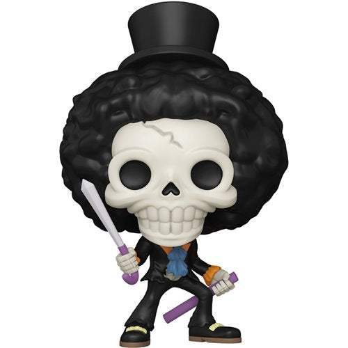 Funko Pop Vinyl Figure | One Piece Brook | Series 22 | 5 Inch Tall