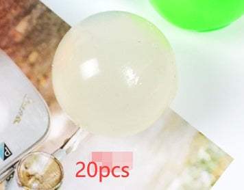 Luminous Sticky Ball Toys | Glow In The Dark