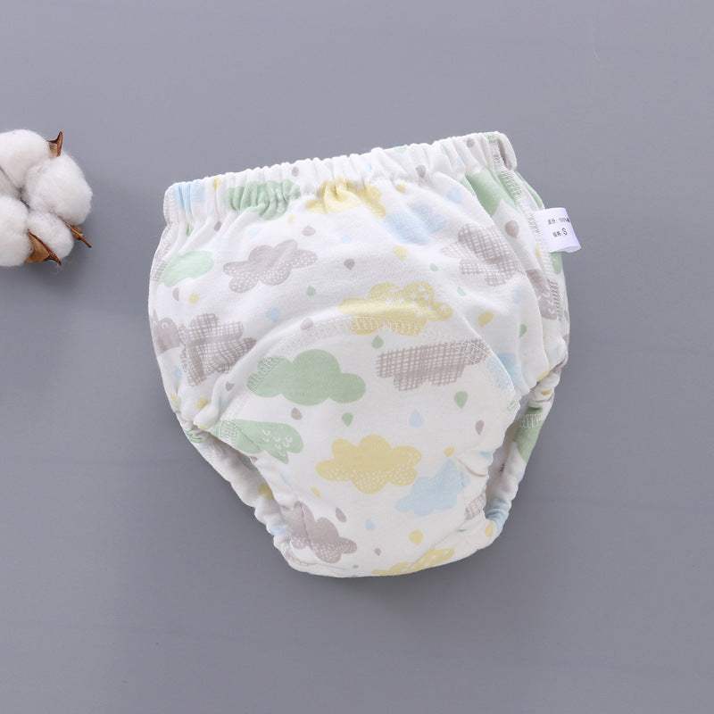 Washable 6-Layer Gauze Training Pants | Diaper Cover | Learning Pants