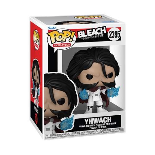 Funko Pop Figure | Bleach Yhwach | 4 Inch Vinyl | Anime Collector Series