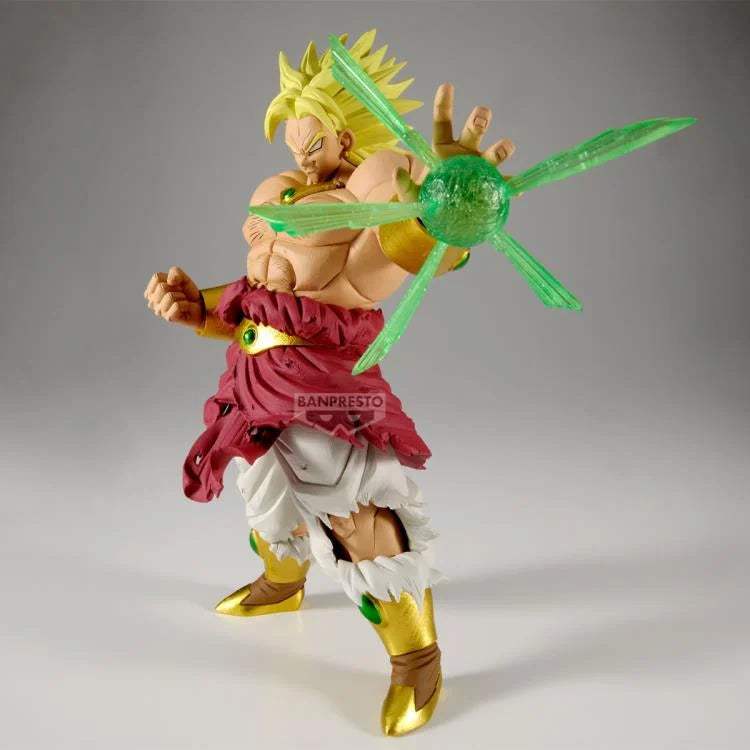 Broly Action Figure | 8.7 Inch Scale | Plastic Collectible | DBZ Fans
