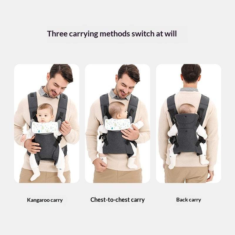 Front-Carry Baby Waist Stool Carrier | Up To 16 kg