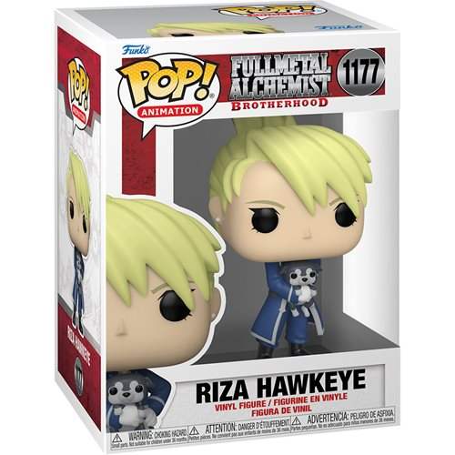 Funko Pop! Animation Fullmetal Alchemist Brotherhood Riza Hawkeye | Vinyl Figure | About 3.75 Inches Tall | Fullmetal Alchemist Fans