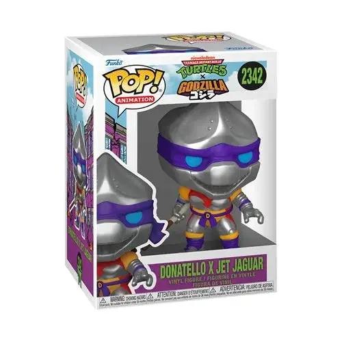 Funko Pop! Animation - Teenage Mutant Ninja Turtles x Godzilla Vinyl Figure - Select Figure(s) - ToyShnip