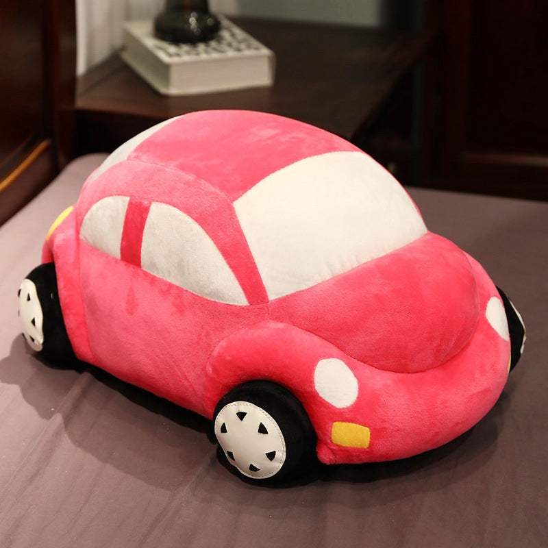 Car-Shaped Plush Pillow Toy | Stuffed Animals