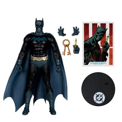 Batman DC Multiverse Black Mask Action Figure With Ultra Articulation