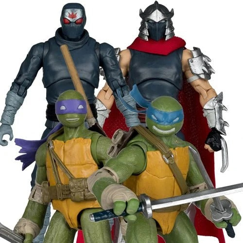 TMNT Page Punchers Five Inch Action Figures With Comic Book