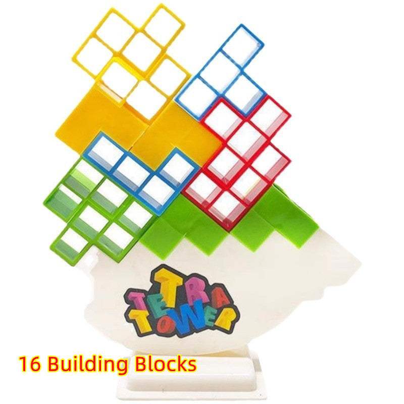 Russian Balance Swing Blocks Game | 16 Or 32 Blocks