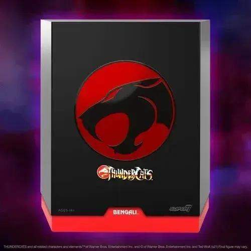 Super7 ThunderCats Ultimates 7-Inch Action Figure - Select Figure(s) - ToylandEU