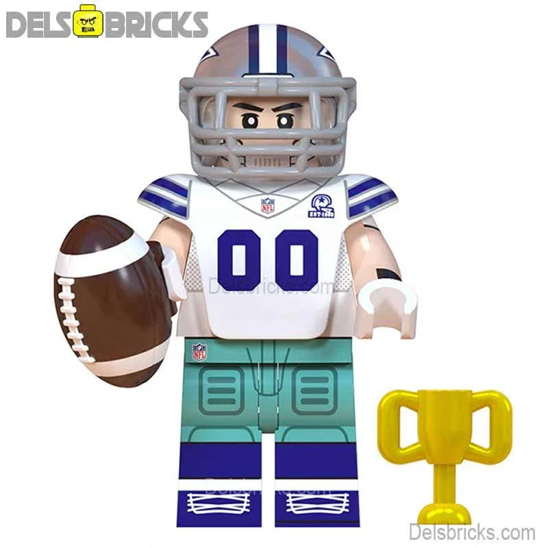 Dallas Cowboys Lego Minifigures Collectible NFL Figures - ToylandEU