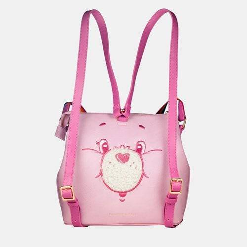 Danielle Nicole Care Bears Cheer Bear Convertible Mini Backpack